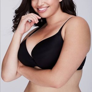 🔥Sale🔥Cacique Lane Bryant Boost Plunge Bra 44DD